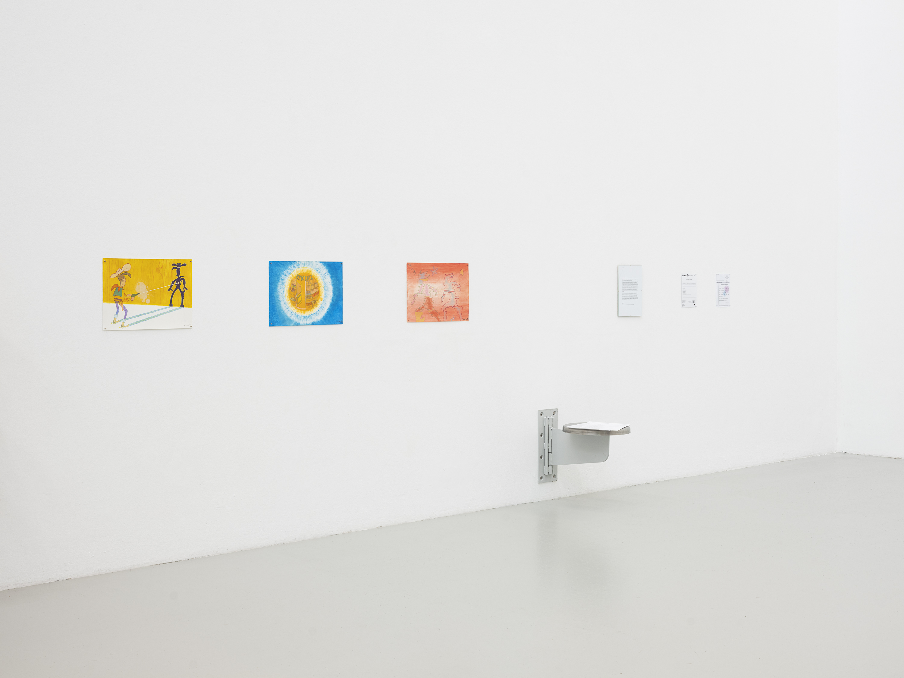 à portée de main au CAN Centre d’art Neuchâtel